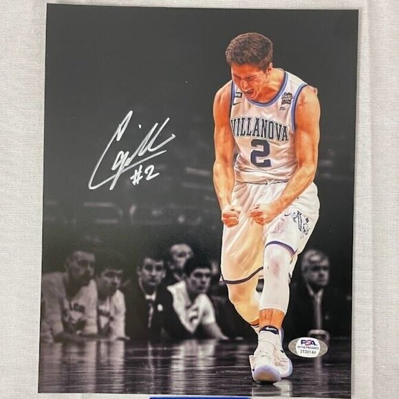Collin Gillespie signed autographed 8x10 Villanova Wildcats picture signed PSA - Picture 1 of 4